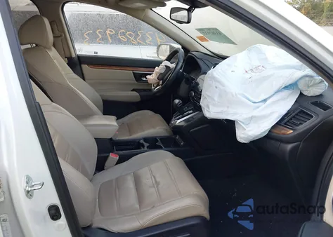 2021 Honda Cr-V Awd Ex-L z USA, uszkodzony, nr VIN 5J6RW2H80ML012708